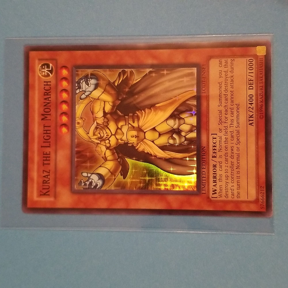 Yu-Gi-Oh Kuraz the Light Monarch